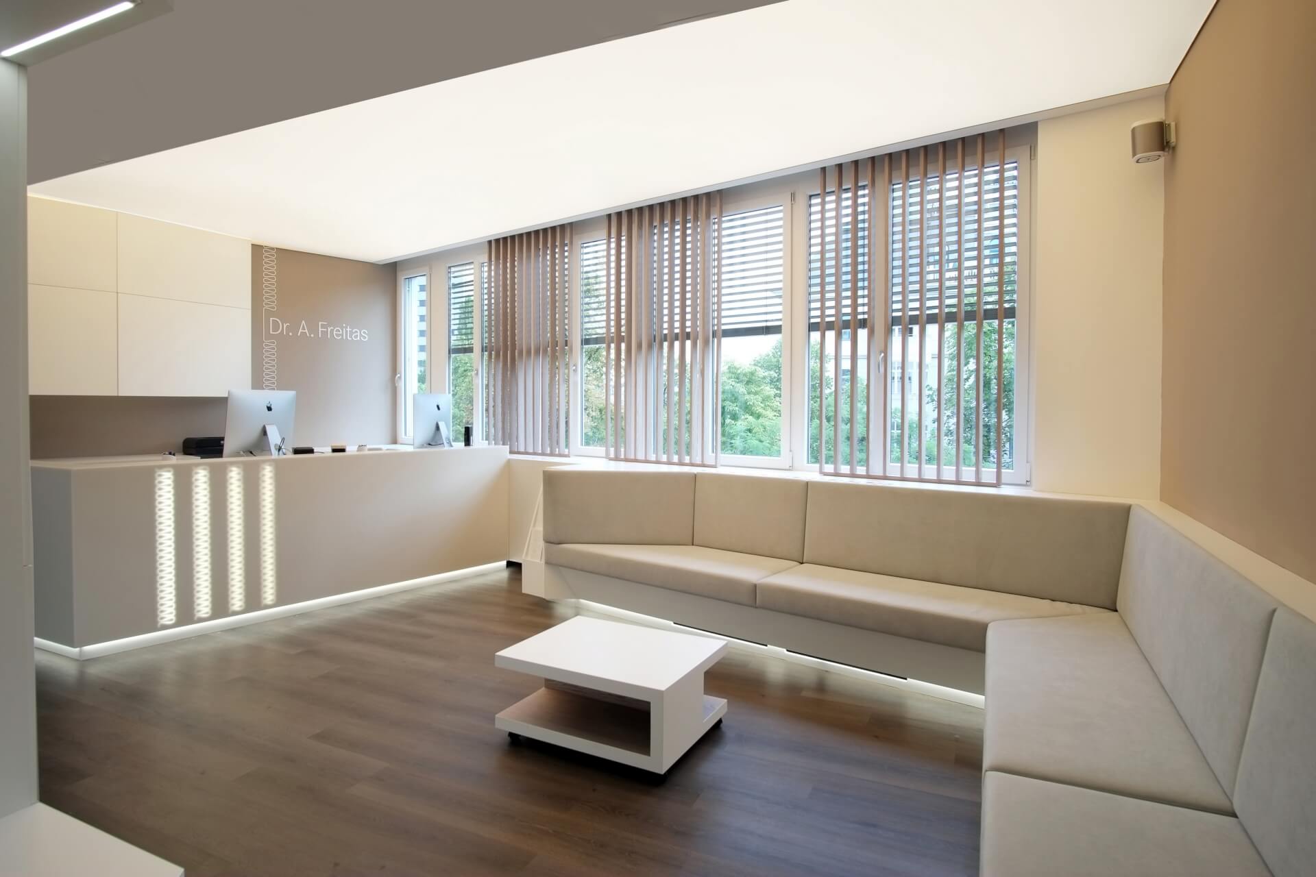 Ordinationsplanung, Krankenhäuser & Arztpraxen Einrichtung: Chirurgische Praxis by Doellmann Design