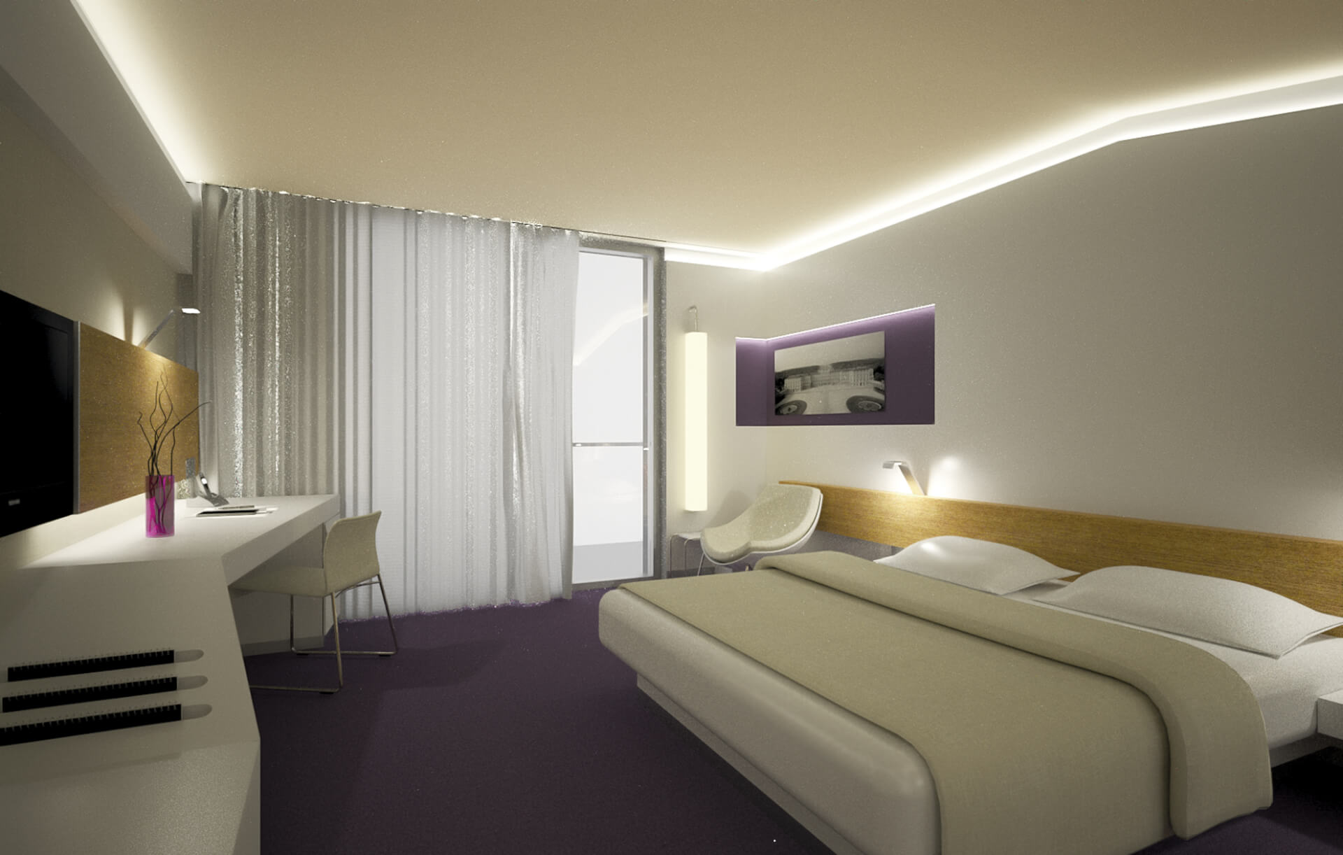 Hotel S Interior Concept Doellmann Design