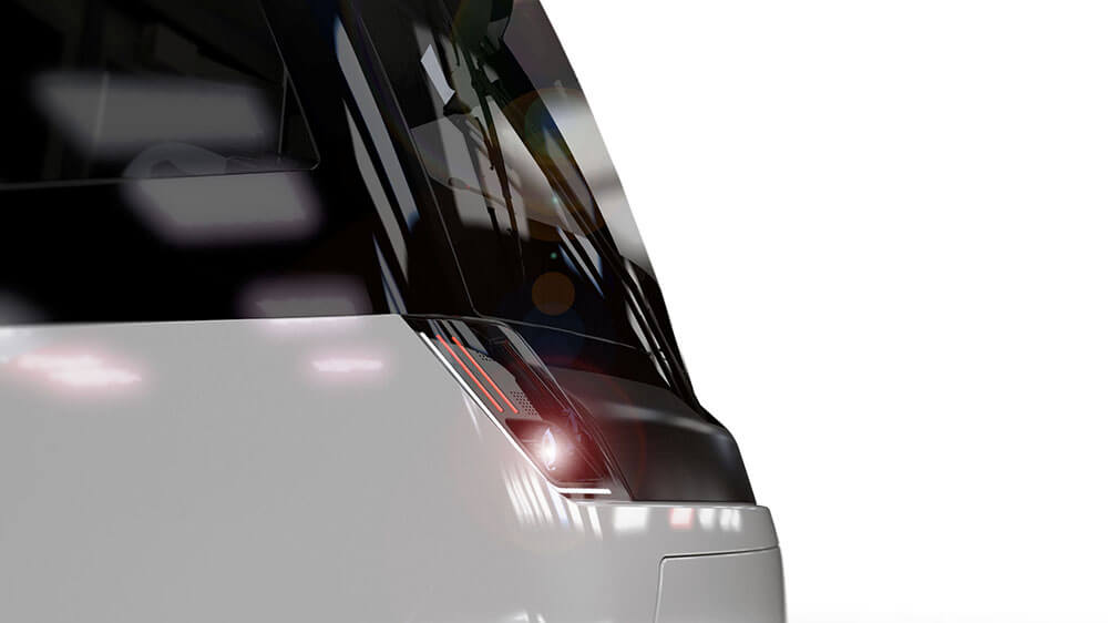 Designstudy Tram Bernmobil, Stadler Tramlink Bern, Bernmobil, Strassenbahn