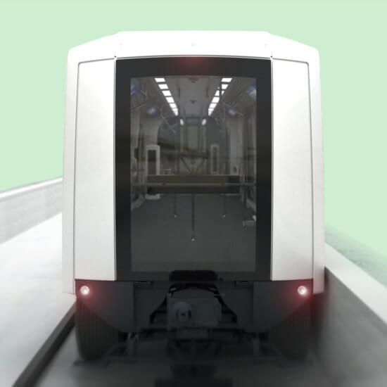 Siemens AirVal, Automated People Mover, Exterior, Airport Shuttle,