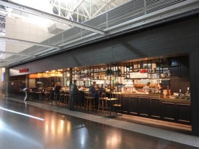 Brauhaus am Fraport, Restaurant Refit, Modernes Brauhaus