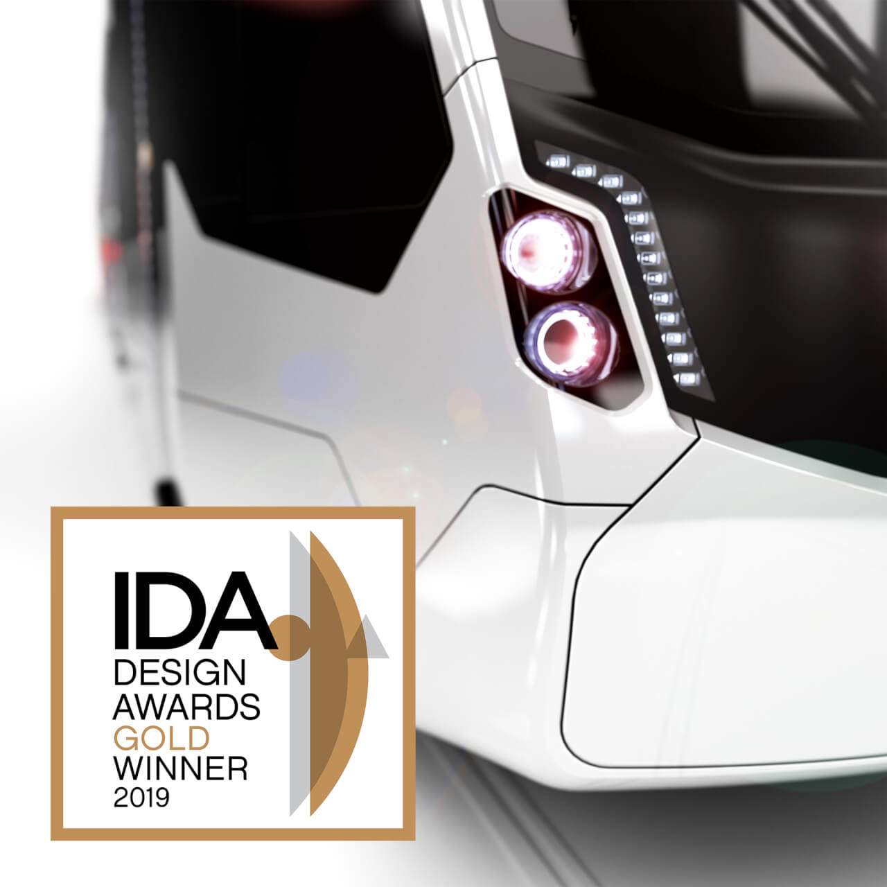 International Design Award for Stadler Tramlink Erfurt