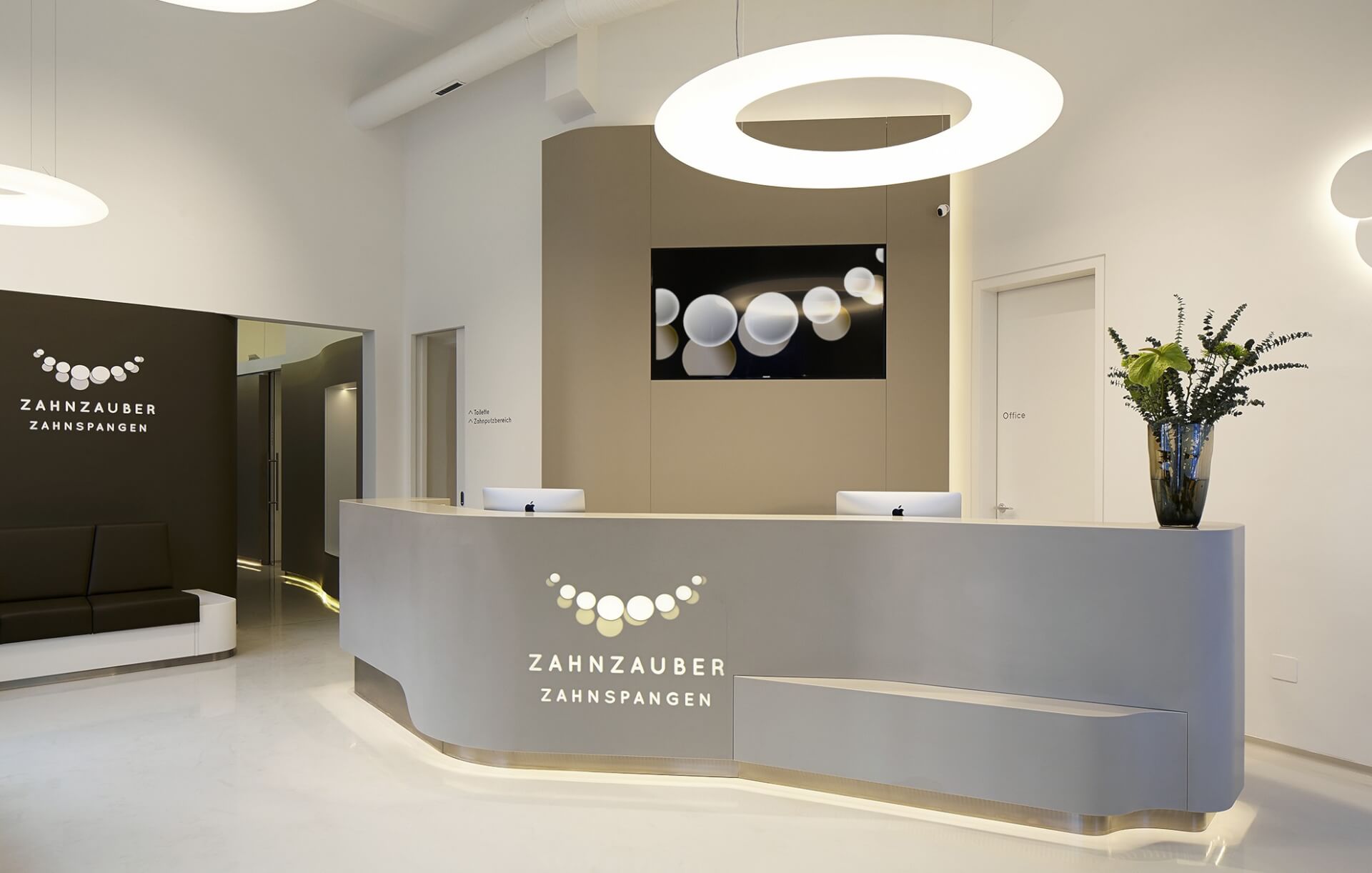 Krankenhäuser, Arztpraxen Einrichtung, Innenarchitektur Wien, Zahnzauber by Döllmann Design, DDA