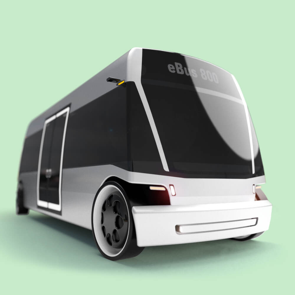 Concept Design for Public Transport