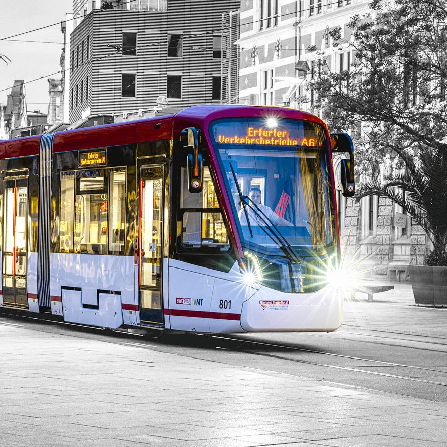 Stadler Tramlink Erfurt - by DDA Industrial Design