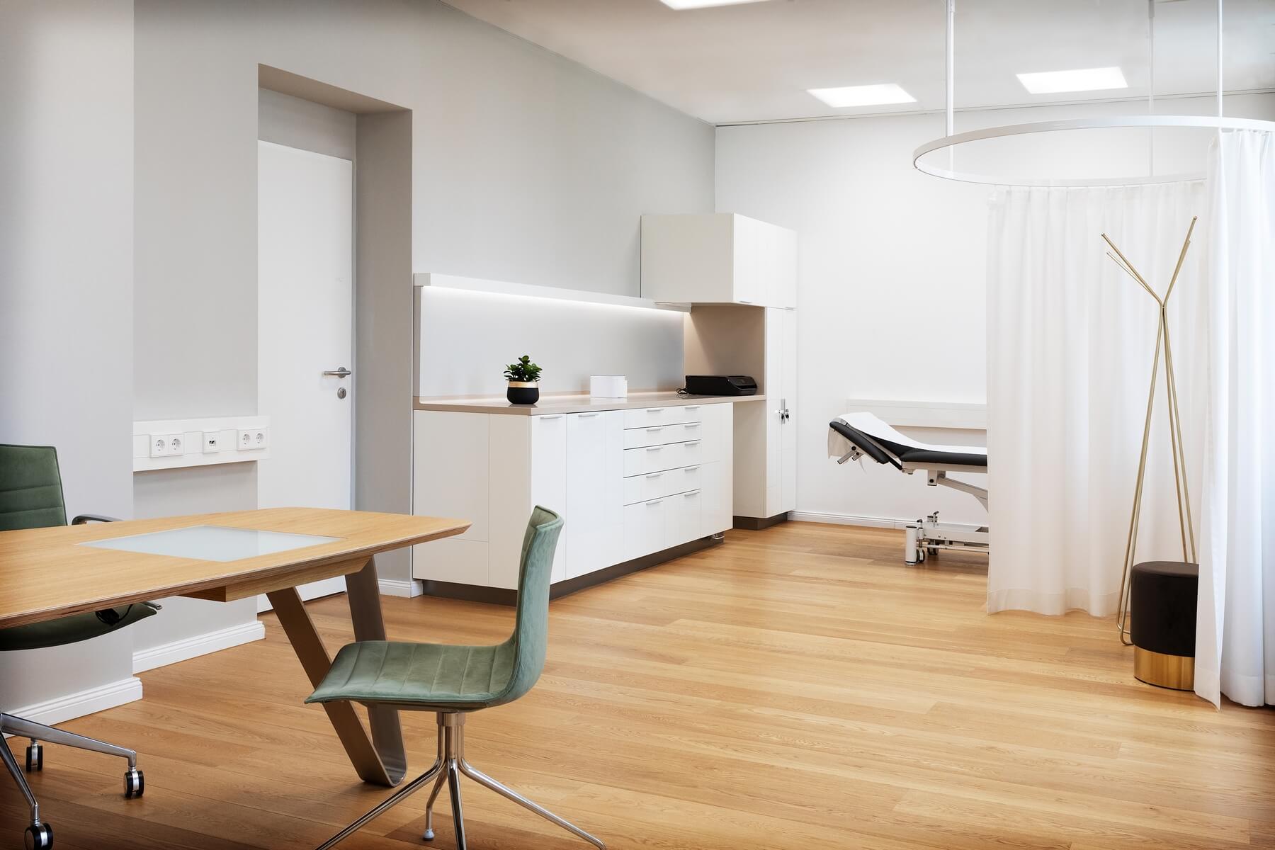 Ordination Dr. Becker, Orthopädische Praxis, Moderne Praxis
