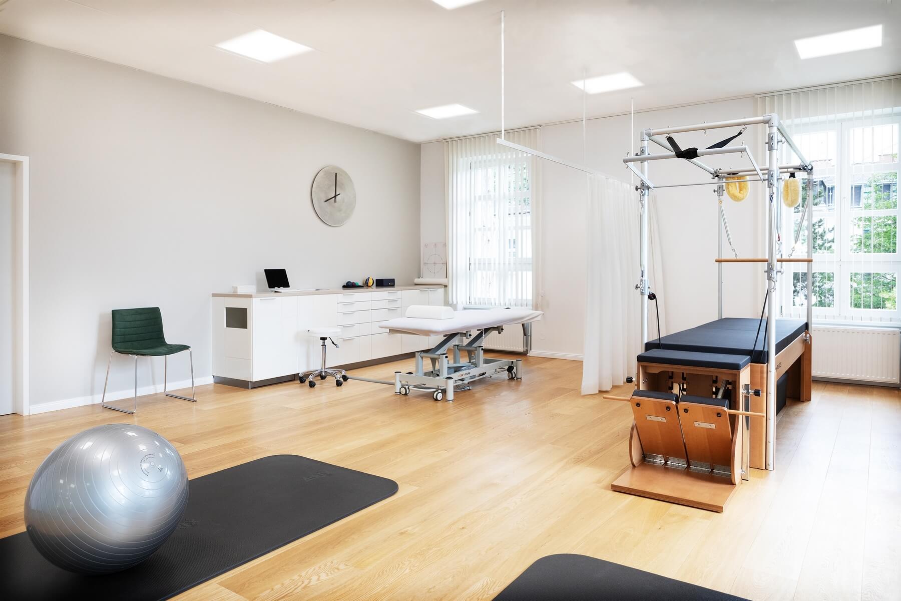 Ordination Dr. Becker, Orthopädische Praxis, Moderne Praxis