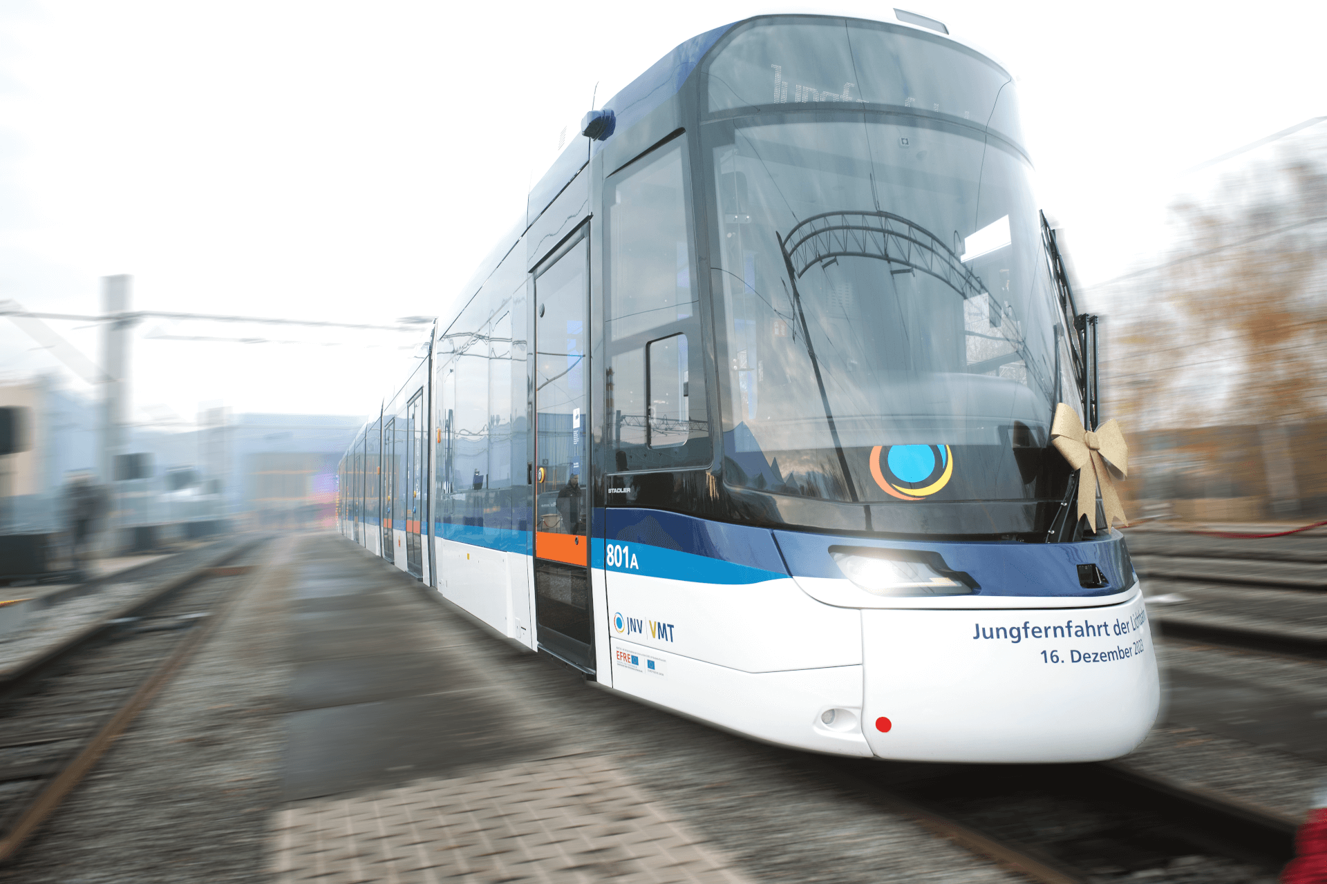 Stadler Tramlink Jena - by DDA Industrial Design