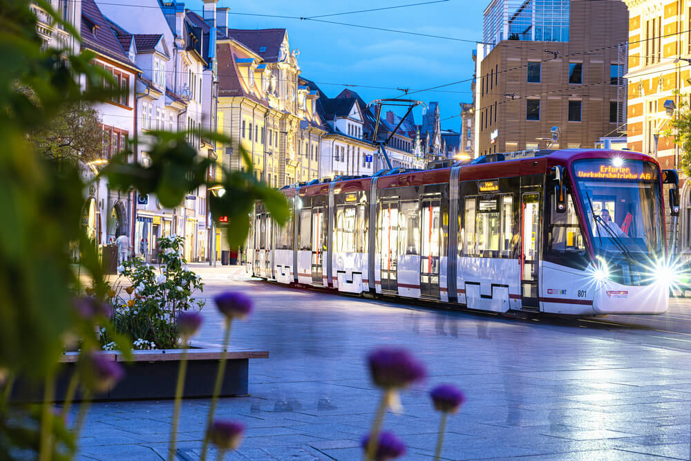 Stadler Tramlink Erfurt