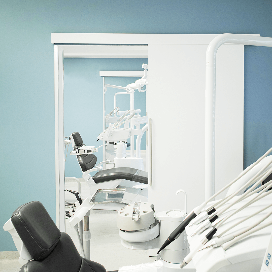 moderne Arztpraxis, Behandlungszimmer, Zahnarztpraxis, Interior Design, Biedermann, Doktor
