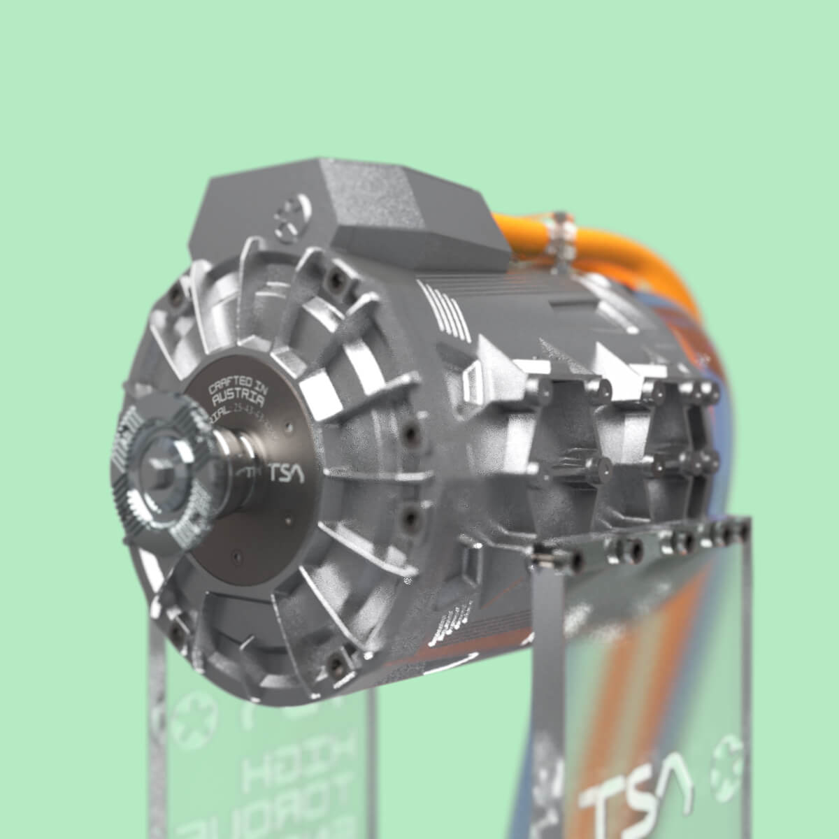 TSA High Torque, Industrial Design by DDA Industrial Design, Doellmann Design