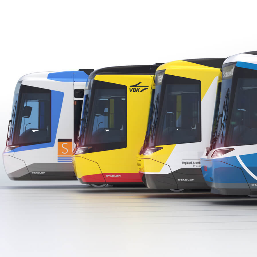 Stadler VDV Tramtrain by Döllmann Design / DDA