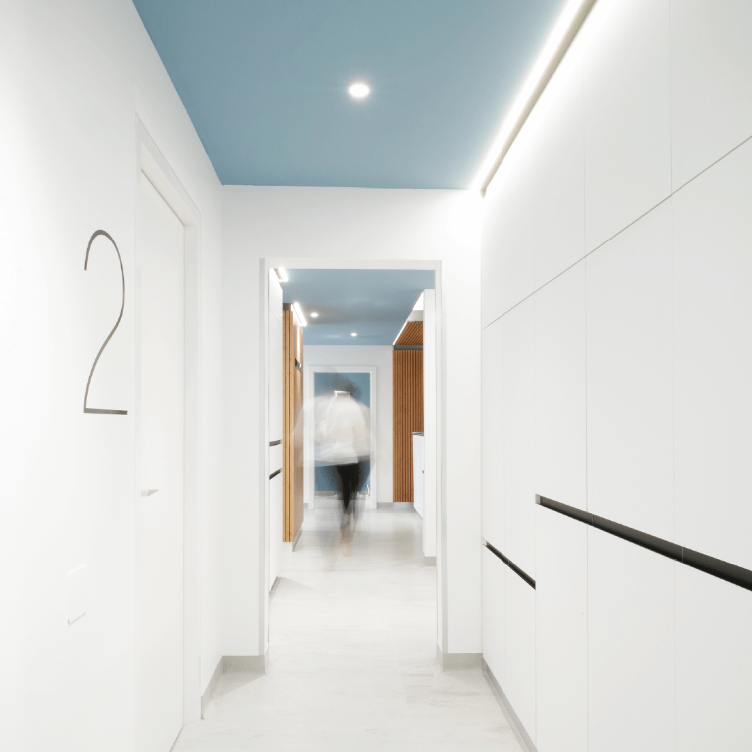 Zahnordination designed by Döllmann Design / DDA medical