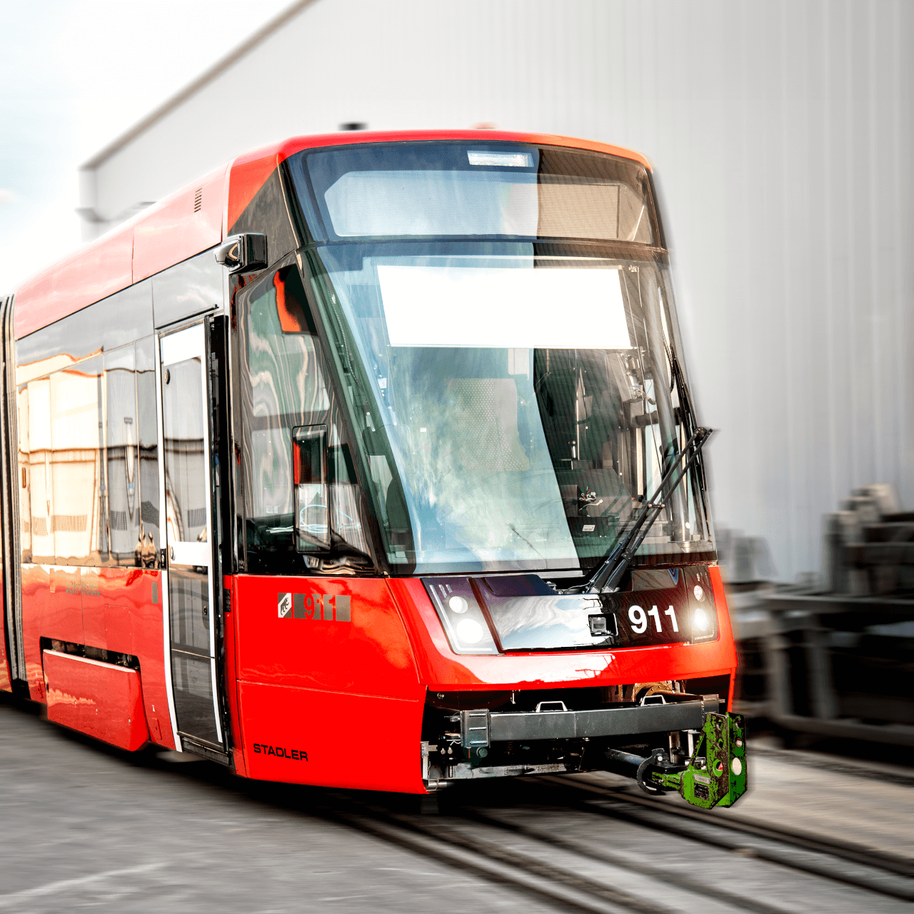 Stadler Tramlink Bern - Bernmobil - RedDot - by DDA Industrial Design