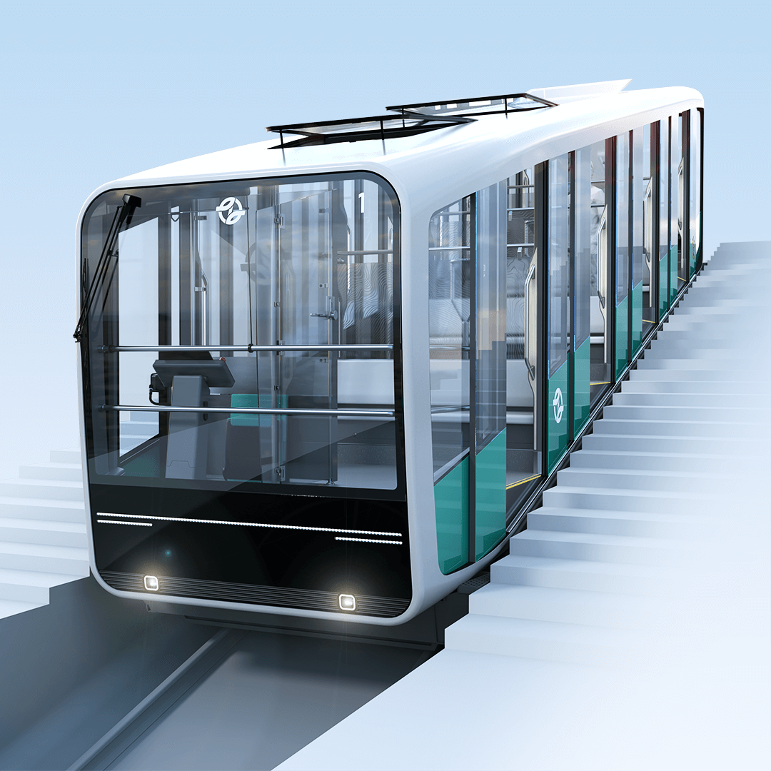 Funicular Praque - by DDA Industrial Design