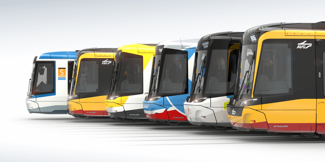 Stadler VDV Tramtrain - by DDA Industrial Design