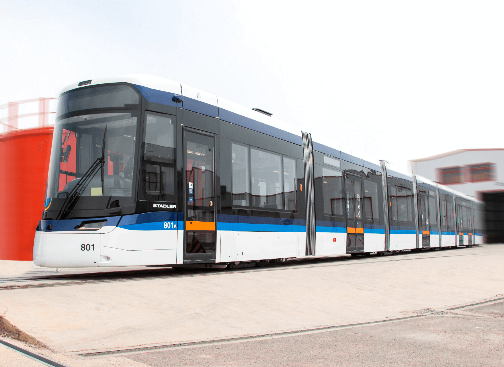 Stadler Tramlink Jena - eine neue Straßenbahn, designt von DDA Industrial Design