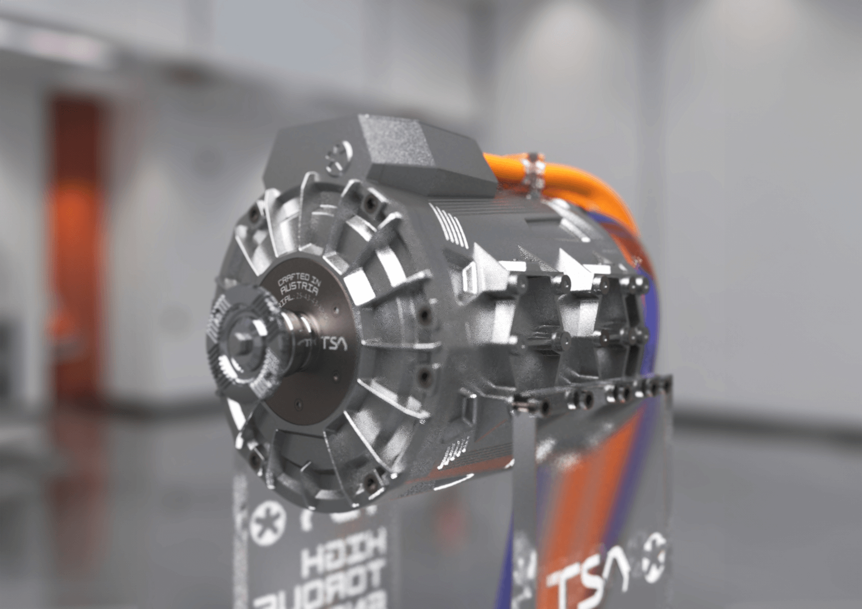 HighTorque - Motoren für straßengebundene Fahrzeuge - by DDA Industrial Design