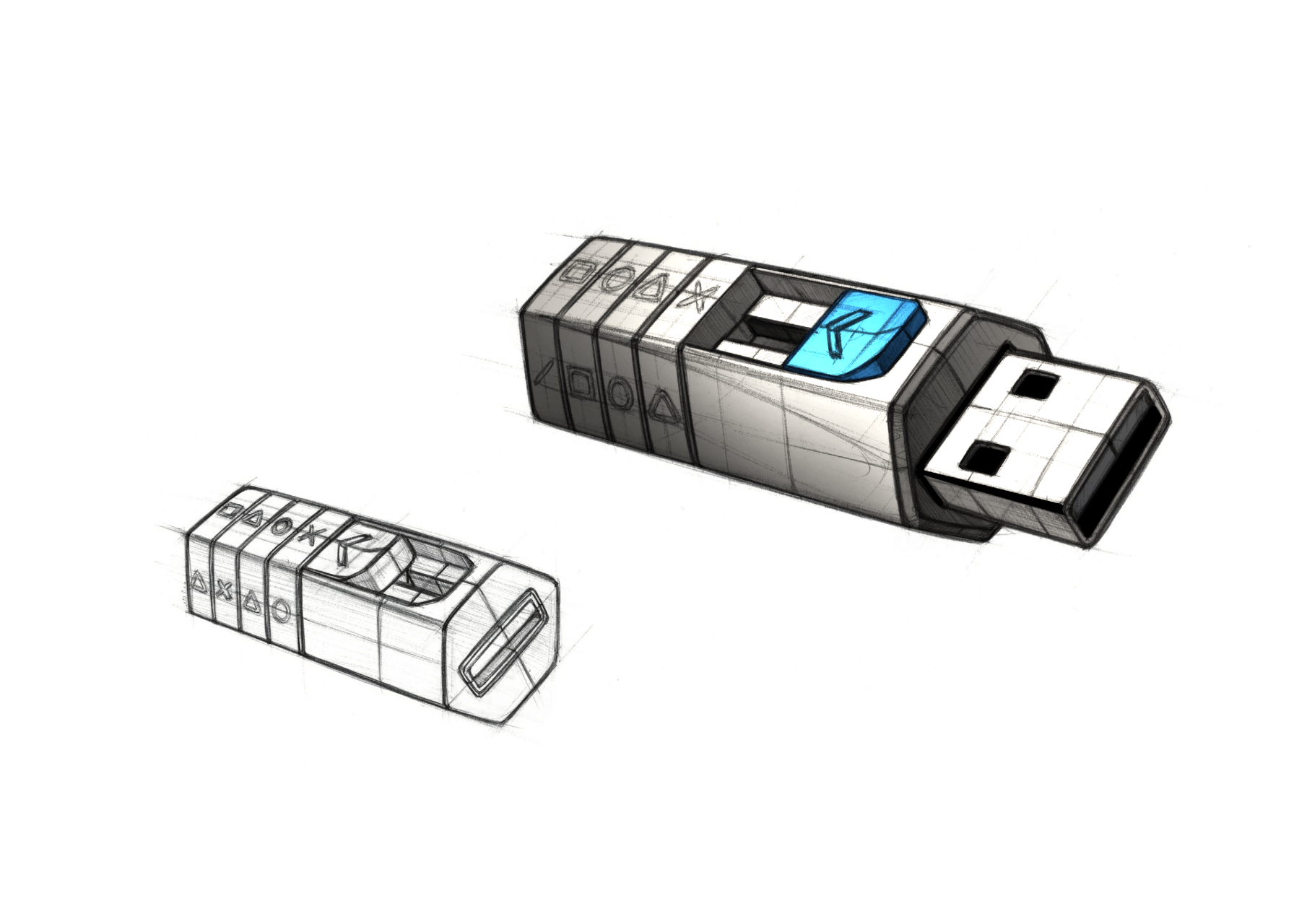 Entwurfsskizze BoysToys - by DDA Industrial Design