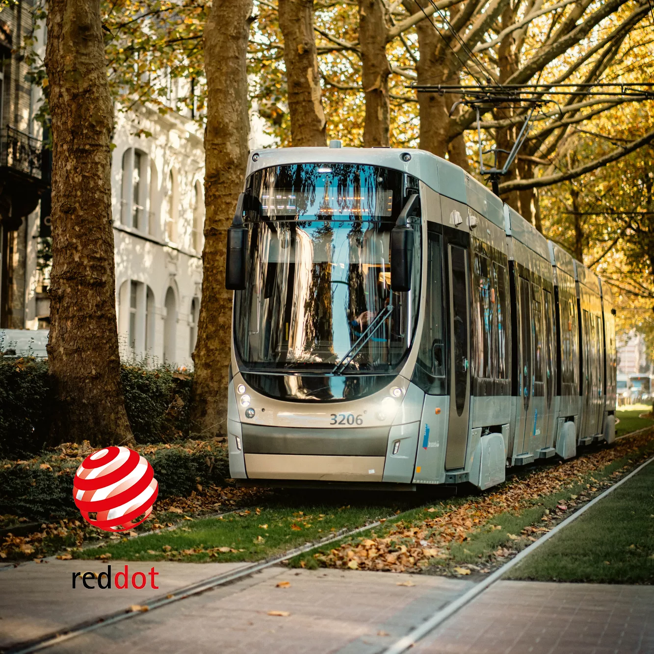 Alstom Flexity Brussels, Modern Tram with awarded Design by DDA Industrial Design